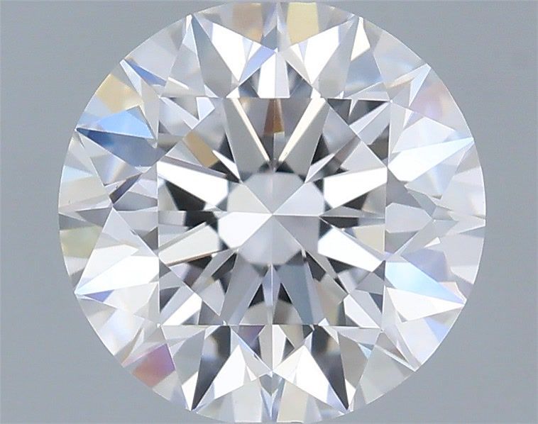 1.06 Carat Round Shaped, Very Good Cut, D Color, VVS2 Clarity, IGI Certified Lab Grown Diamond