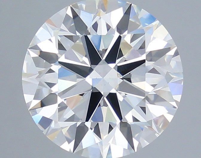 3.16 Carat Round Shaped, Ideal Cut, G Color, VS1 Clarity, IGI Certified Lab Grown Diamond