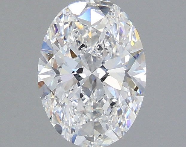 1.46 Carat Oval Shaped, Very Good Cut, E Color, VVS2 Clarity, IGI Certified Lab Grown Diamond