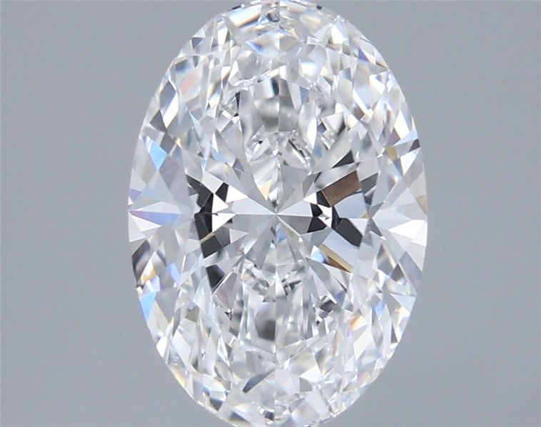 1.70 Carat Oval Shaped, Ideal Cut, D Color, VVS2 Clarity, IGI Certified Lab Grown Diamond