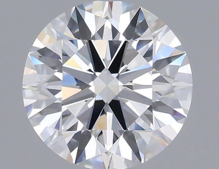 1.40 Carat Round Shaped, Ideal Cut, D Color, VVS2 Clarity, IGI Certified Lab Grown Diamond