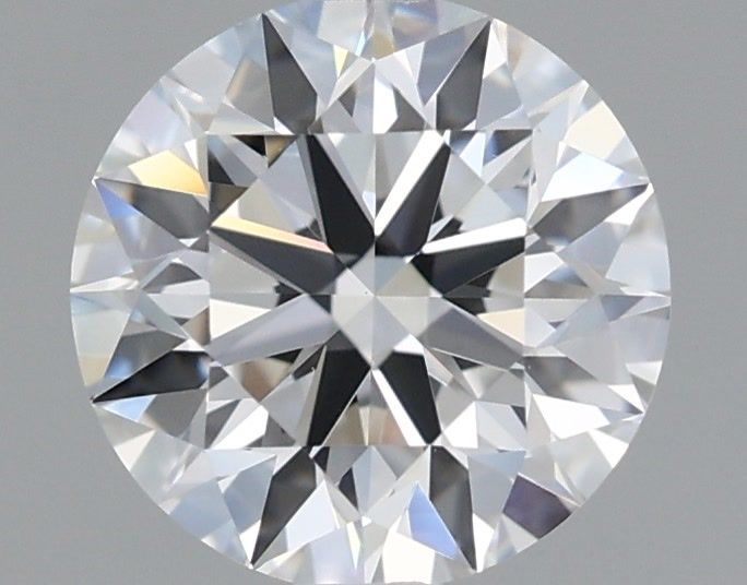 1.31 Carat Round Shaped, Very Good Cut, D Color, VS1 Clarity, GIA Certified Lab Grown Diamond