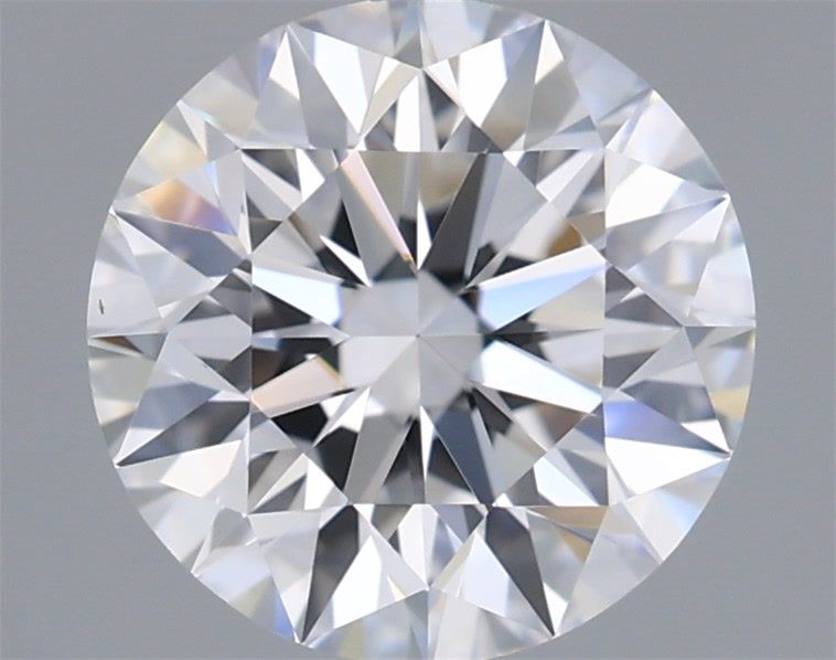 1.72 Carat Round Shaped, Excellent Cut, D Color, VS1 Clarity, IGI Certified Lab Grown Diamond