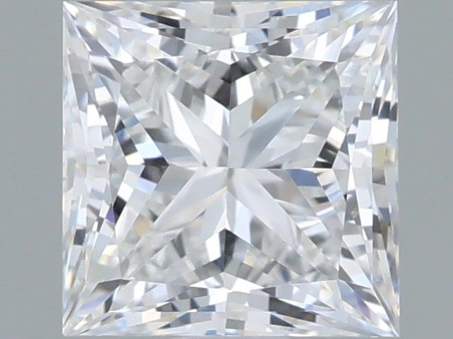 1.05 Carat Princess Shaped, Very Good Cut, E Color, VVS2 Clarity, IGI Certified Lab Grown Diamond