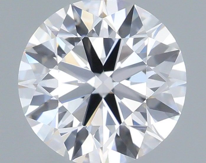 1.09 Carat Round Shaped, Ideal Cut, D Color, VS1 Clarity, IGI Certified Lab Grown Diamond
