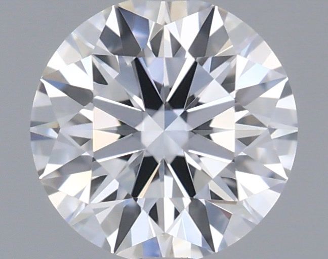0.52 Carat Round Shaped, Ideal Cut, D Color, IF Clarity, IGI Certified Lab Grown Diamond