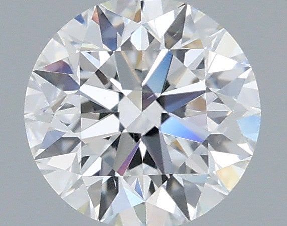 1.04 Carat Round Shaped, Excellent Cut, D Color, VS1 Clarity, IGI Certified Lab Grown Diamond