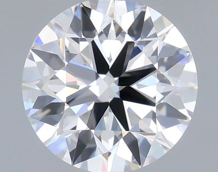 1.19 Carat Round Shaped, Ideal Cut, D Color, VVS2 Clarity, IGI Certified Lab Grown Diamond