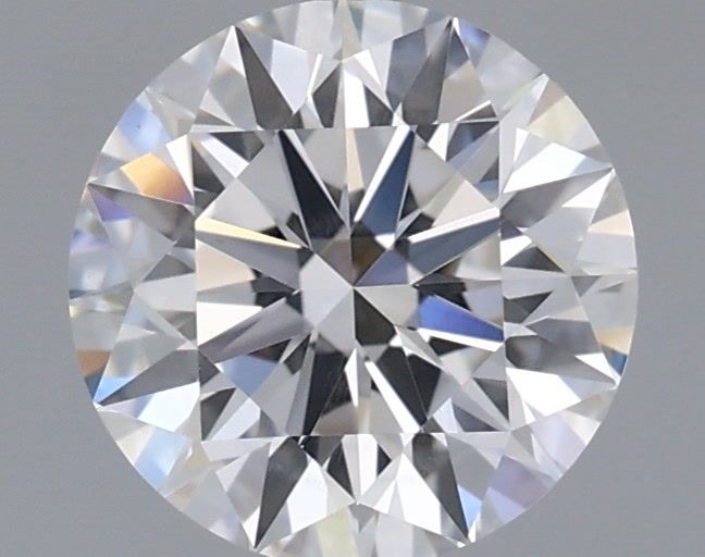 1.30 Carat Round Shaped, Ideal Cut, D Color, VS2 Clarity, IGI Certified Lab Grown Diamond