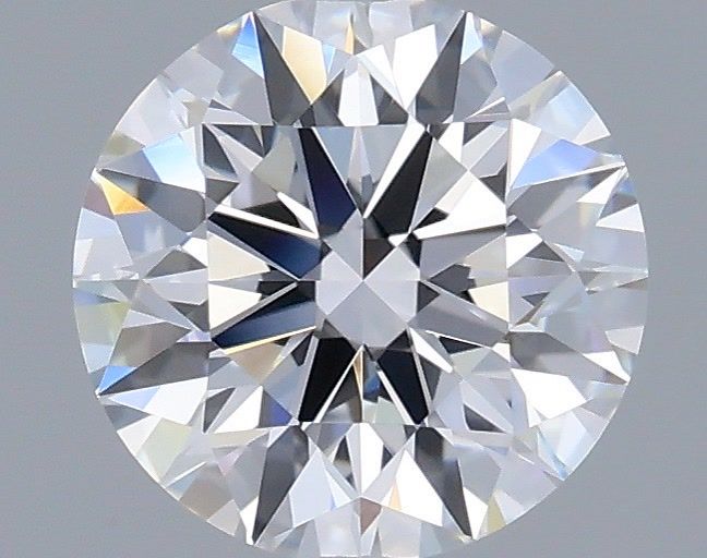 1.33 Carat Round Shaped, Ideal Cut, D Color, VS1 Clarity, IGI Certified Lab Grown Diamond