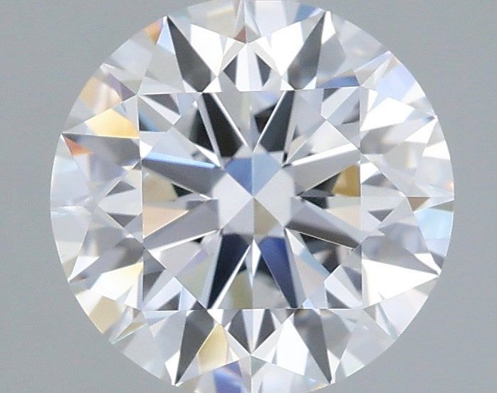 1.76 Carat Round Shaped, Ideal Cut, D Color, VVS1 Clarity, IGI Certified Lab Grown Diamond