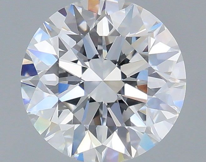 1.27 Carat Round Shaped, Very Good Cut, D Color, VS2 Clarity, IGI Certified Lab Grown Diamond