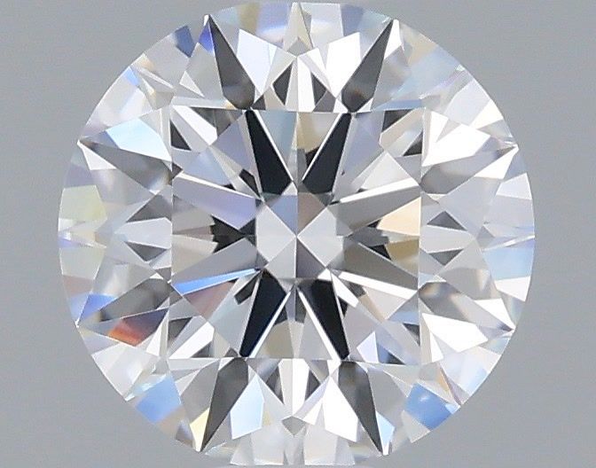 1.09 Carat Round Shaped, Ideal Cut, E Color, VVS2 Clarity, IGI Certified Lab Grown Diamond