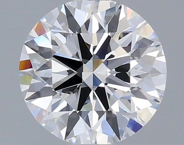1.06 Carat Round Shaped, Ideal Cut, D Color, VVS2 Clarity, IGI Certified Lab Grown Diamond