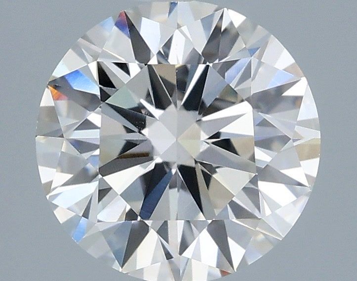 2.07 Carat Round Shaped, Excellent Cut, H Color, VS1 Clarity, IGI Certified Lab Grown Diamond