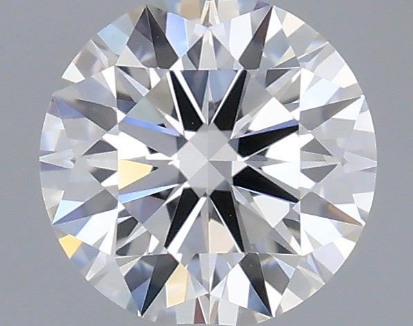0.33 Carat Round Shaped, Ideal Cut, D Color, VVS2 Clarity, IGI Certified Lab Grown Diamond