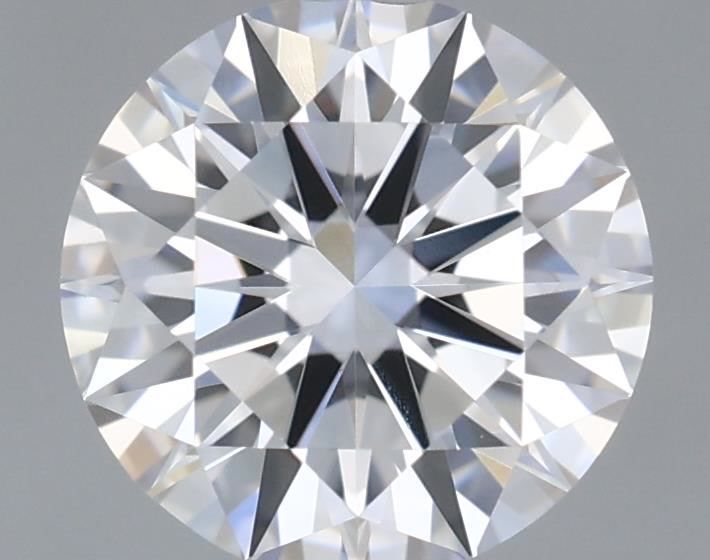 0.71 Carat Round Shaped, Ideal Cut, D Color, VVS2 Clarity, IGI Certified Lab Grown Diamond