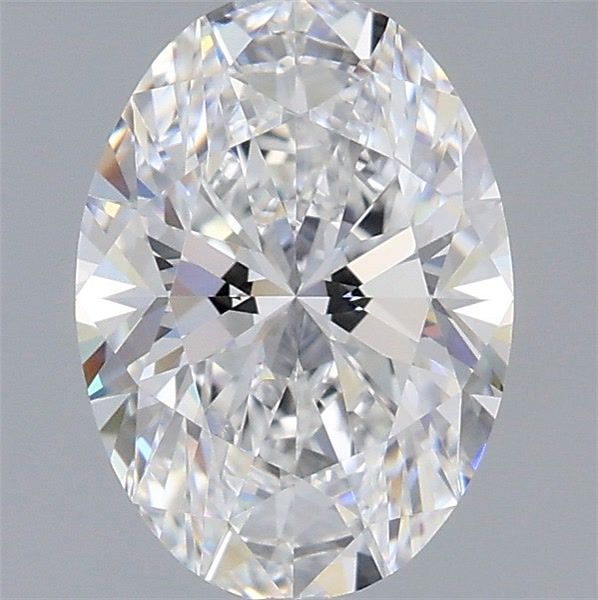 1.69 Carat Oval Shaped, Very Good Cut, D Color, VVS2 Clarity, IGI Certified Lab Grown Diamond