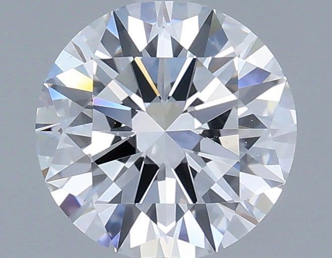 1.18 Carat Round Shaped, Excellent Cut, D Color, VS1 Clarity, IGI Certified Lab Grown Diamond