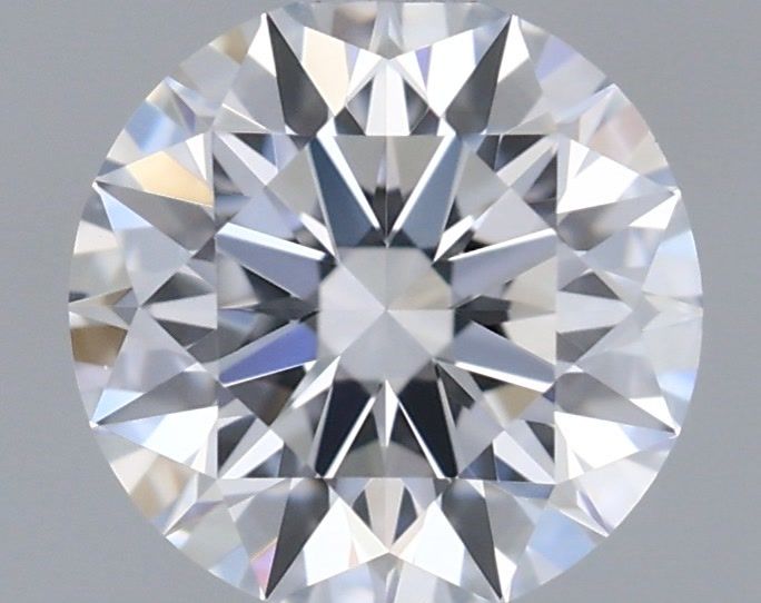 0.52 Carat Round Shaped, Ideal Cut, E Color, VVS1 Clarity, IGI Certified Lab Grown Diamond