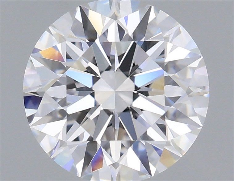 1.22 Carat Round Shaped, Excellent Cut, D Color, VVS2 Clarity, IGI Certified Lab Grown Diamond