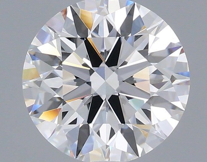 1.74 Carat Round Shaped, Ideal Cut, D Color, VS1 Clarity, IGI Certified Lab Grown Diamond