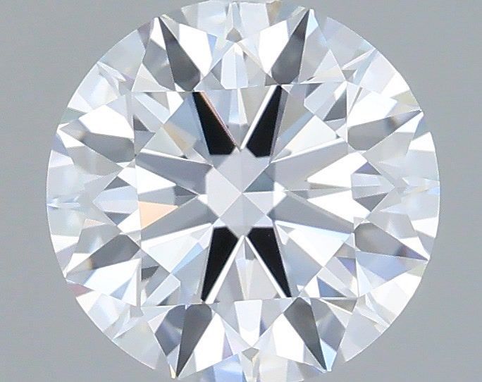 1.55 Carat Round Shaped, Ideal Cut, D Color, VS1 Clarity, IGI Certified Lab Grown Diamond