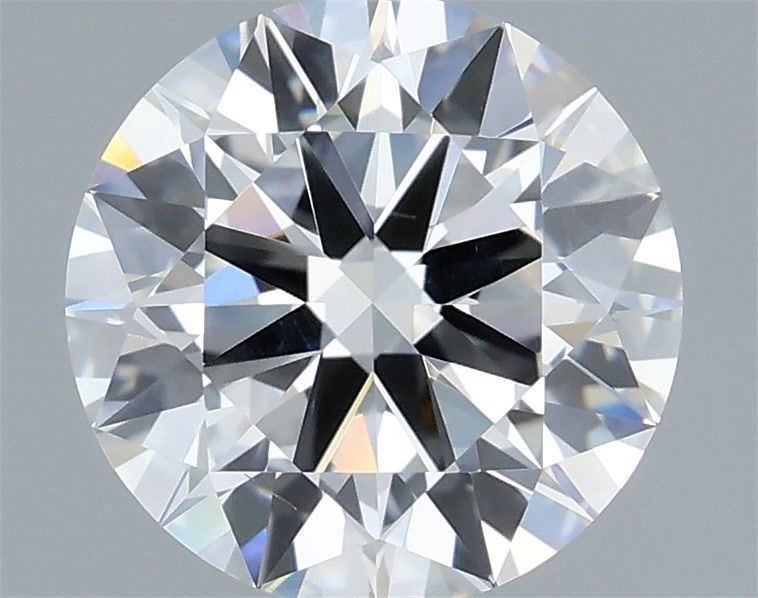 1.50 Carat Round Shaped, Ideal Cut, F Color, VS2 Clarity, IGI Certified Lab Grown Diamond