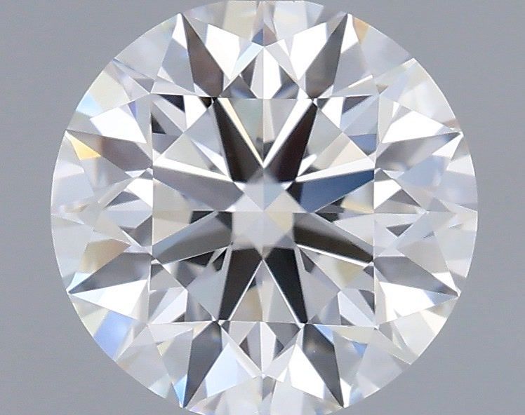 1.33 Carat Round Shaped, Excellent Cut, D Color, VS1 Clarity, IGI Certified Lab Grown Diamond