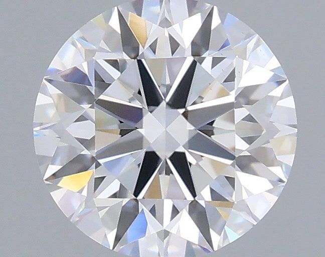 1.01 Carat Round Shaped, Ideal Cut, D Color, VS1 Clarity, IGI Certified Lab Grown Diamond