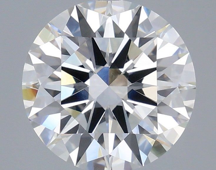 3.05 Carat Round Shaped, Ideal Cut, E Color, VVS2 Clarity, IGI Certified Lab Grown Diamond