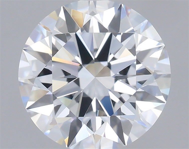 1.06 Carat Round Shaped, Ideal Cut, E Color, VVS2 Clarity, IGI Certified Lab Grown Diamond