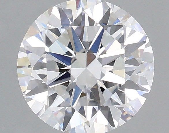 1.09 Carat Round Shaped, Excellent Cut, D Color, VS1 Clarity, IGI Certified Lab Grown Diamond