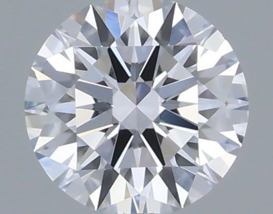 0.33 Carat Round Shaped, Ideal Cut, F Color, VVS1 Clarity, IGI Certified Lab Grown Diamond