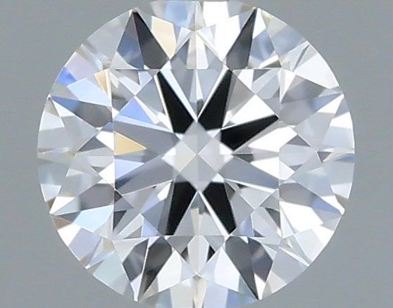 0.33 Carat Round Shaped, Ideal Cut, E Color, VVS2 Clarity, IGI Certified Lab Grown Diamond