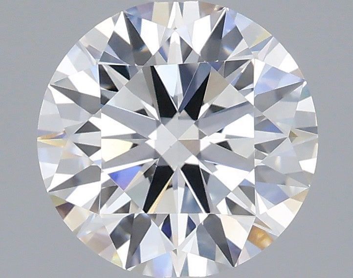 2.04 Carat Round Shaped, Ideal Cut, E Color, VS1 Clarity, IGI Certified Lab Grown Diamond