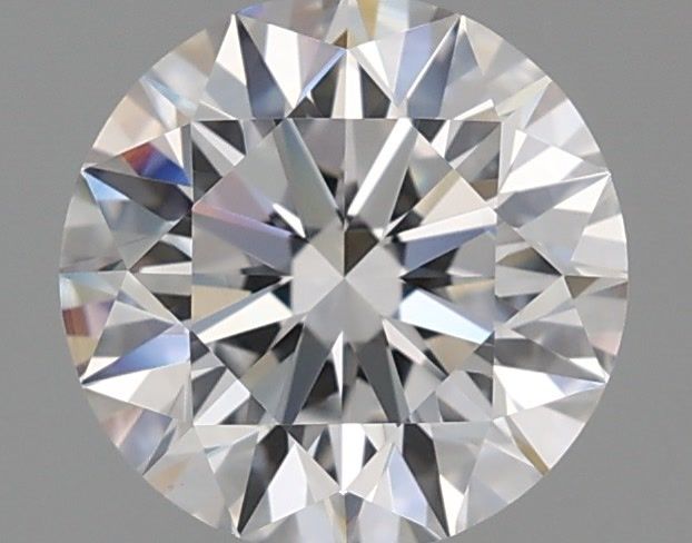 1.74 Carat Round Shaped, Ideal Cut, D Color, VVS1 Clarity, IGI Certified Lab Grown Diamond
