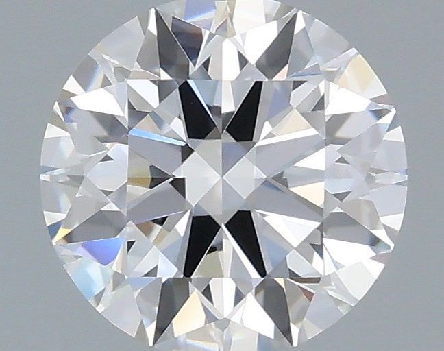 1.08 Carat Round Shaped, Ideal Cut, D Color, VVS2 Clarity, IGI Certified Lab Grown Diamond