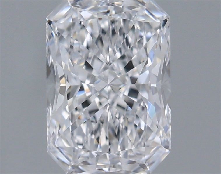 1.00 Carat Radiant Shaped, Ideal Cut, E Color, VVS1 Clarity, IGI Certified Lab Grown Diamond