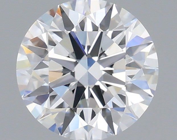 1.06 Carat Round Shaped, Ideal Cut, D Color, VVS2 Clarity, IGI Certified Lab Grown Diamond