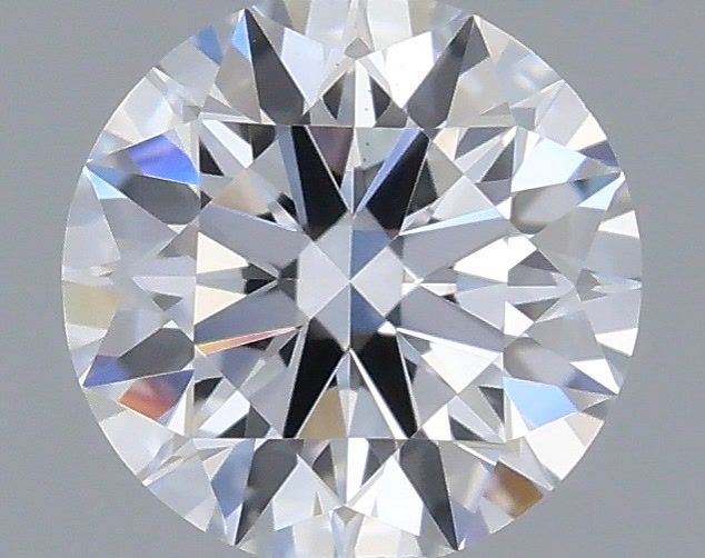0.33 Carat Round Shaped, Ideal Cut, D Color, VS1 Clarity, IGI Certified Lab Grown Diamond