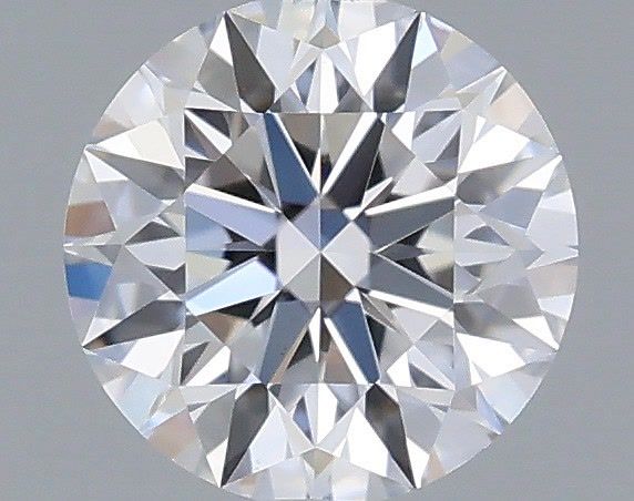 0.33 Carat Round Shaped, Excellent Cut, D Color, VS1 Clarity, IGI Certified Lab Grown Diamond