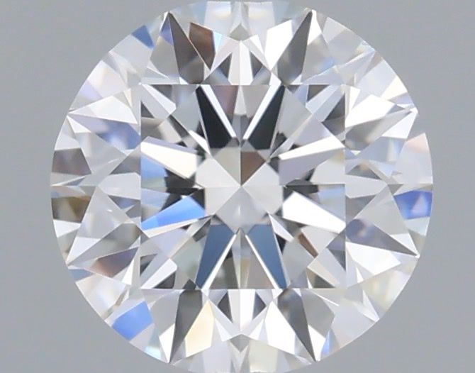 0.61 Carat Round Shaped, Ideal Cut, D Color, VS1 Clarity, IGI Certified Lab Grown Diamond