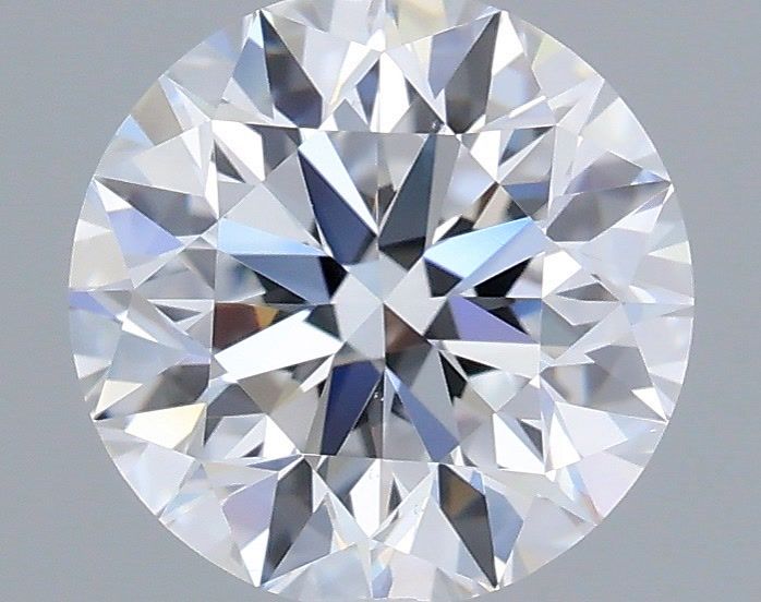 1.35 Carat Round Shaped, Excellent Cut, D Color, VS1 Clarity, IGI Certified Lab Grown Diamond