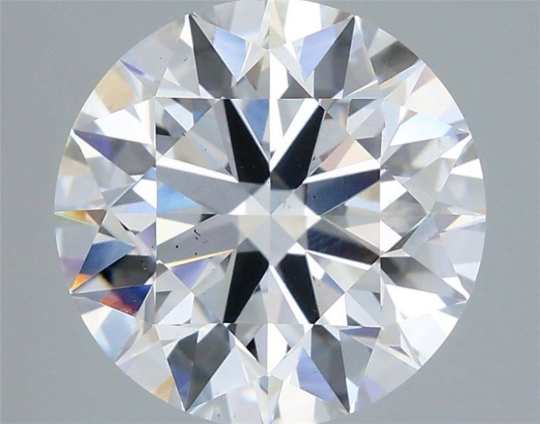 4.51 Carat Round Shaped, Ideal Cut, E Color, VS2 Clarity, IGI Certified Lab Grown Diamond
