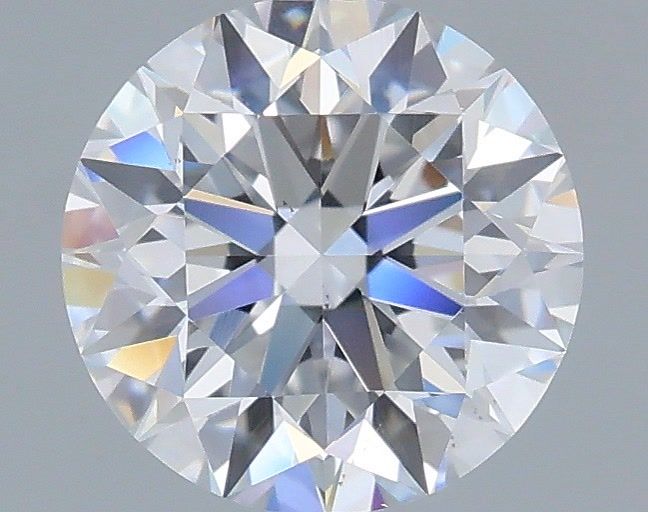 1.44 Carat Round Shaped, Excellent Cut, E Color, VS2 Clarity, IGI Certified Lab Grown Diamond