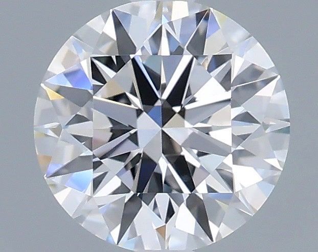 1.09 Carat Round Shaped, Ideal Cut, D Color, VS1 Clarity, IGI Certified Lab Grown Diamond