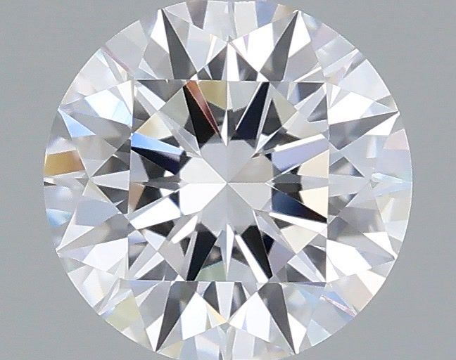 1.04 Carat Round Shaped, Excellent Cut, D Color, VVS2 Clarity, IGI Certified Lab Grown Diamond