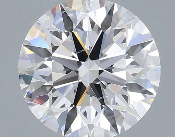 1.03 Carat Round Shaped, Ideal Cut, D Color, SI1 Clarity, IGI Certified Lab Grown Diamond