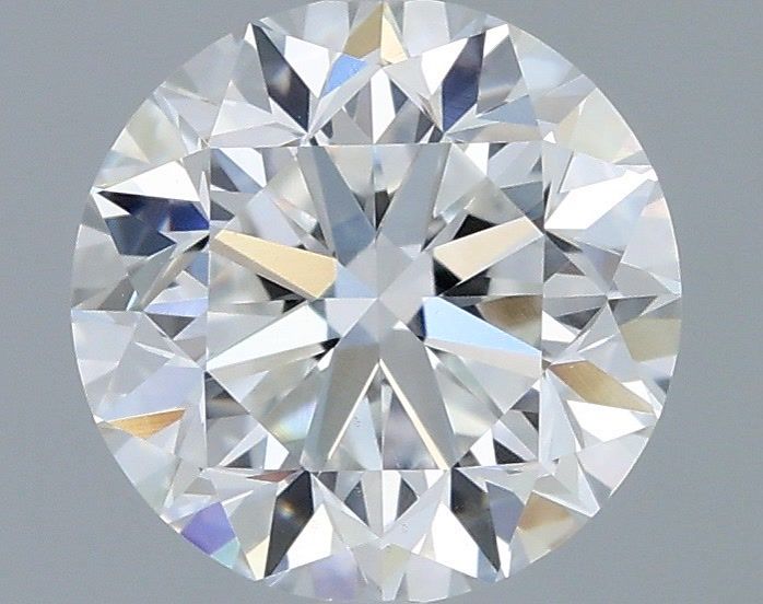 1.04 Carat Round Shaped, Good Cut, E Color, VVS2 Clarity, IGI Certified Lab Grown Diamond
